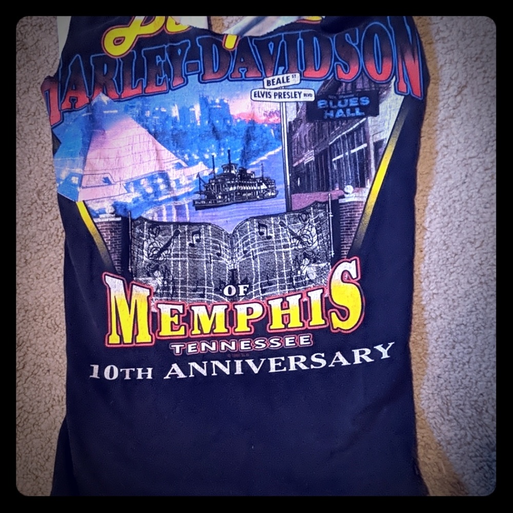 Custom Harley Davidson Shirt